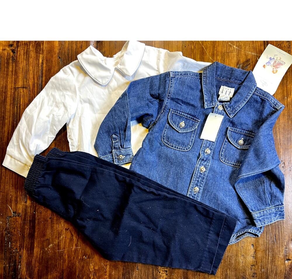 Boy's Dress Up Shirt & Pant Bundle - 18 - 24mo